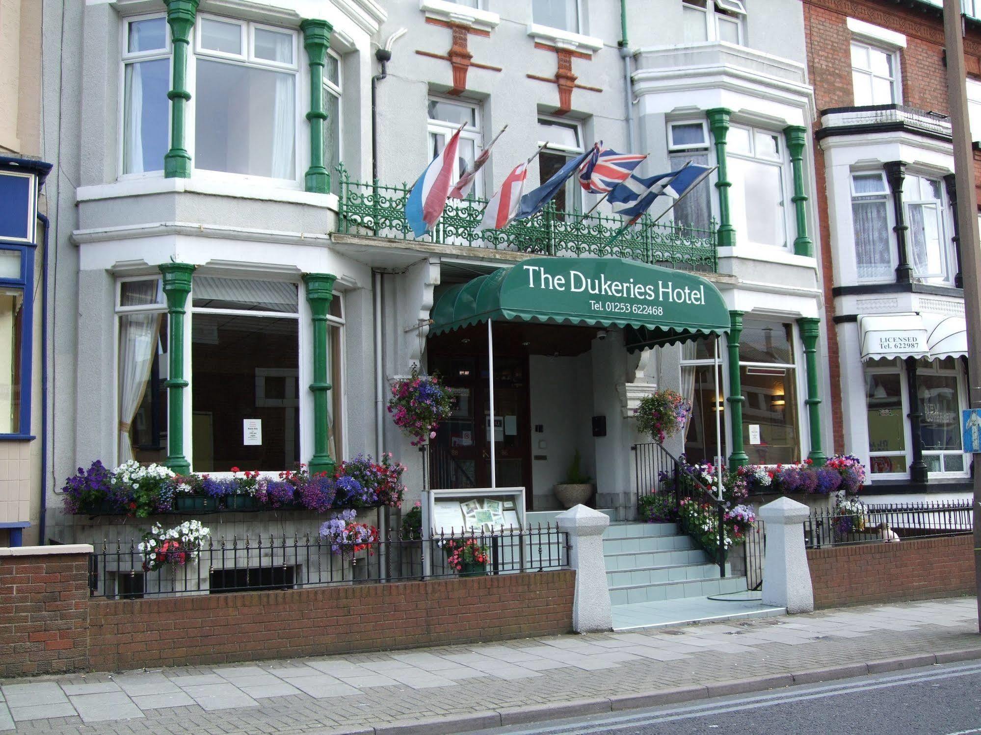 The Dukeries Hotel Blackpool Exterior foto